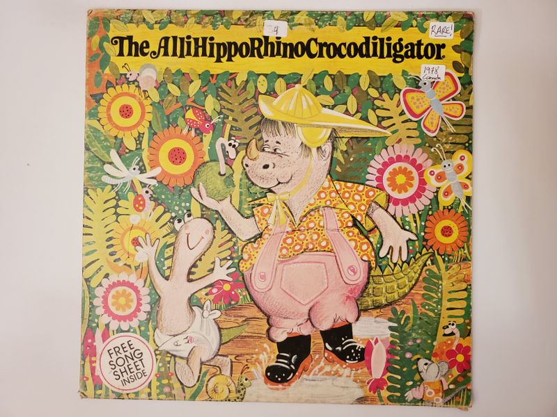 Unknown The AlliHippoRhinoCrocodiligator vinyl record